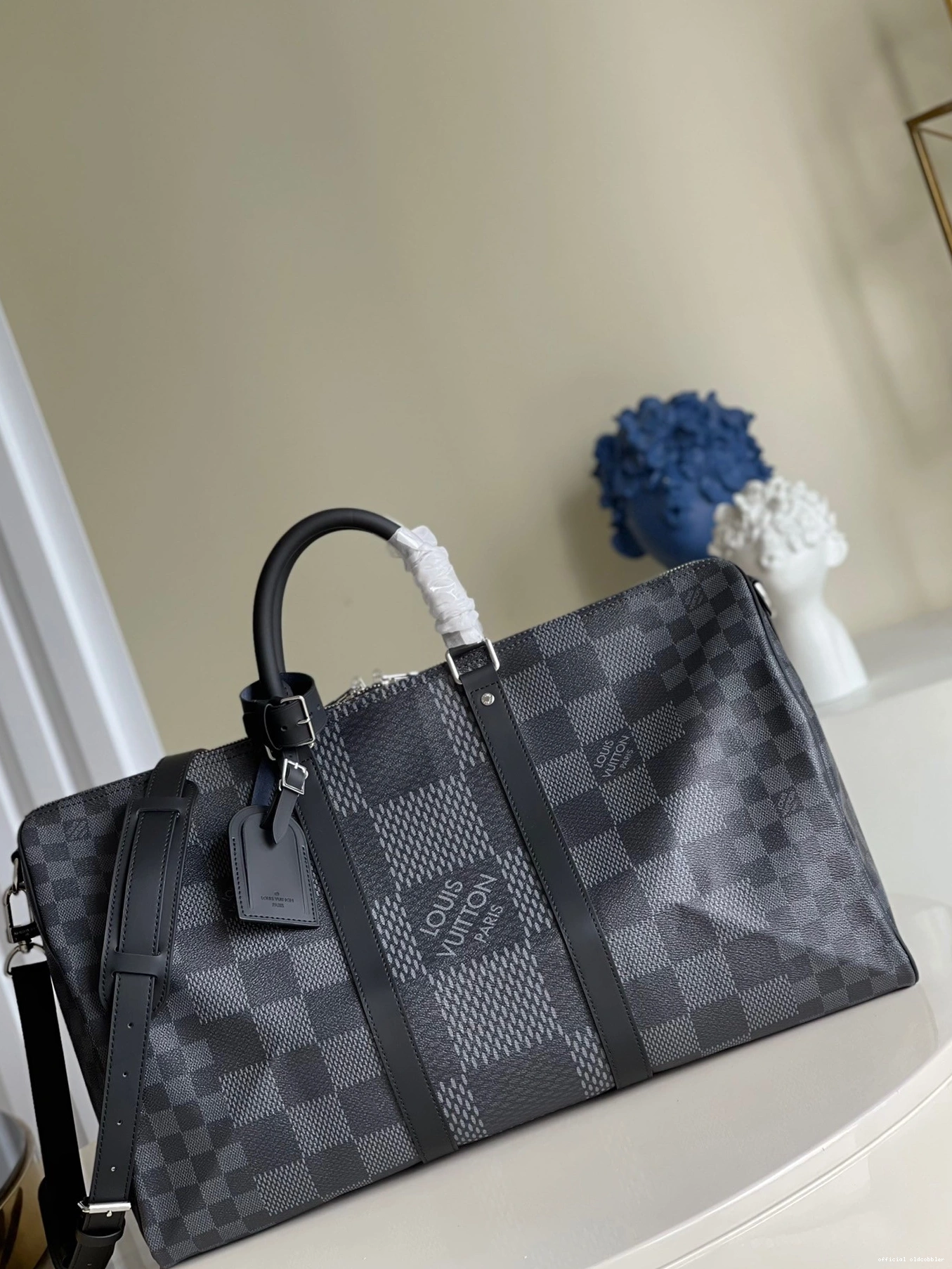 KEEPALL VUITTON LOUIS BANDOULIÈRE 50 0801